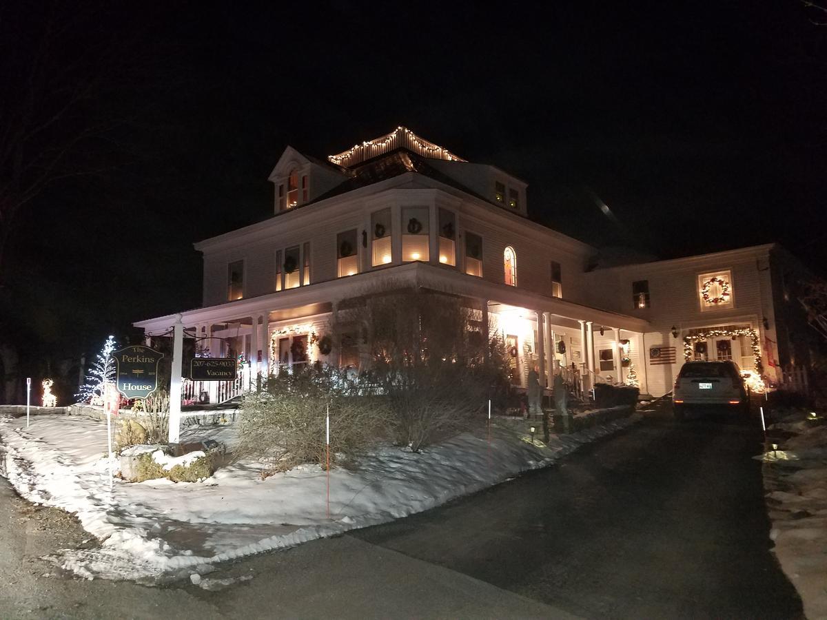 Bed and Breakfast The Perkins House Cornish Exterior foto