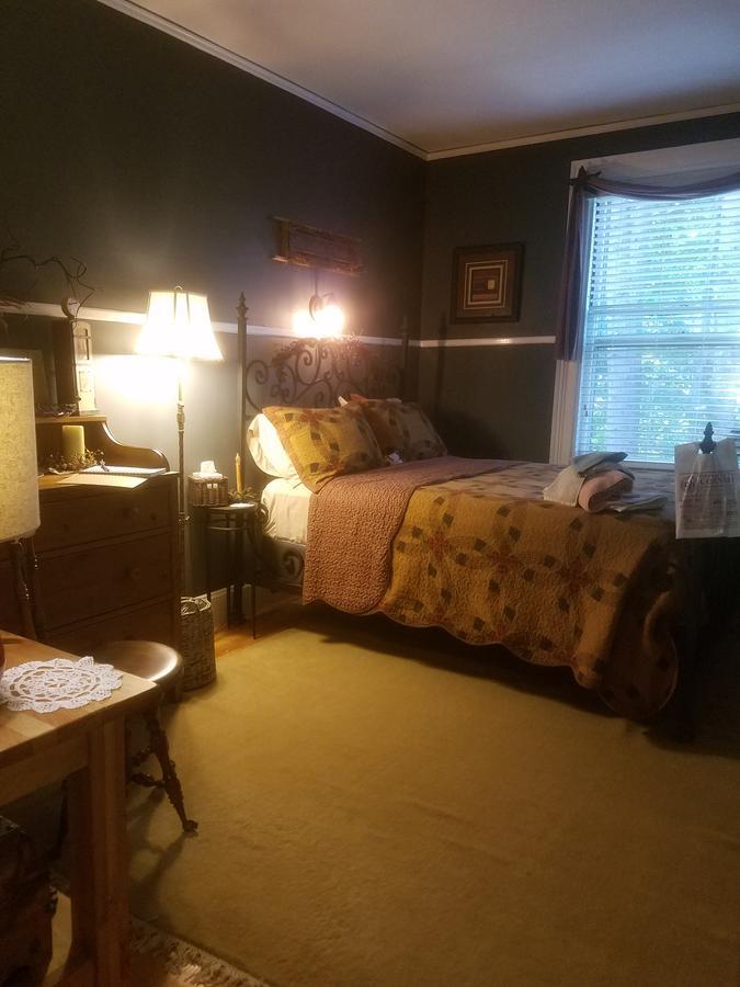Bed and Breakfast The Perkins House Cornish Exterior foto