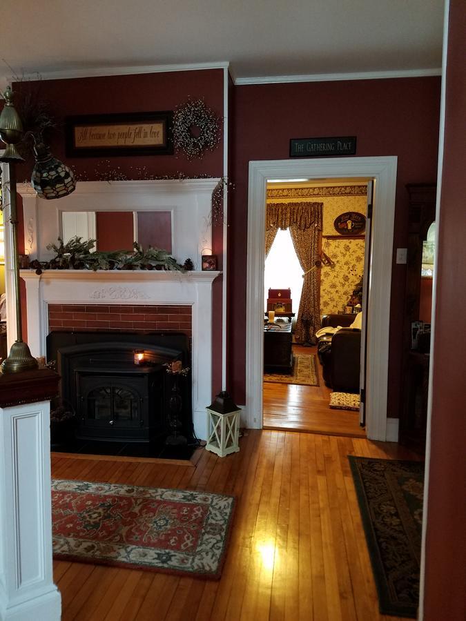 Bed and Breakfast The Perkins House Cornish Exterior foto
