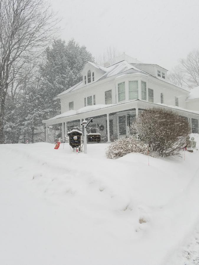 Bed and Breakfast The Perkins House Cornish Exterior foto