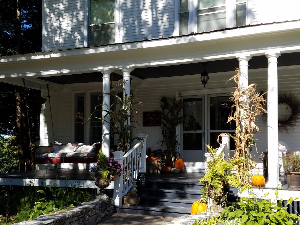 Bed and Breakfast The Perkins House Cornish Exterior foto