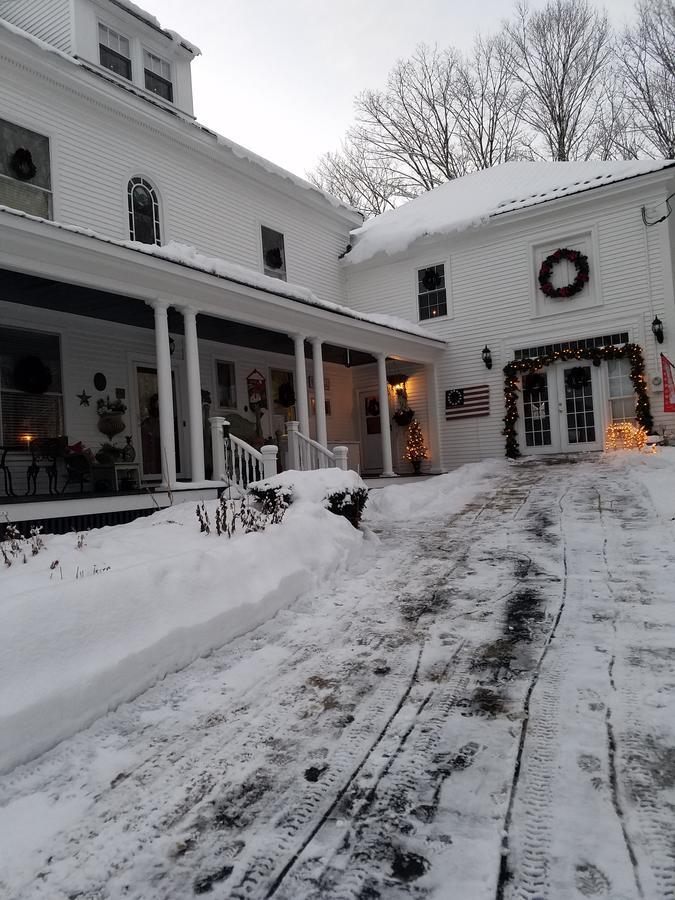 Bed and Breakfast The Perkins House Cornish Exterior foto