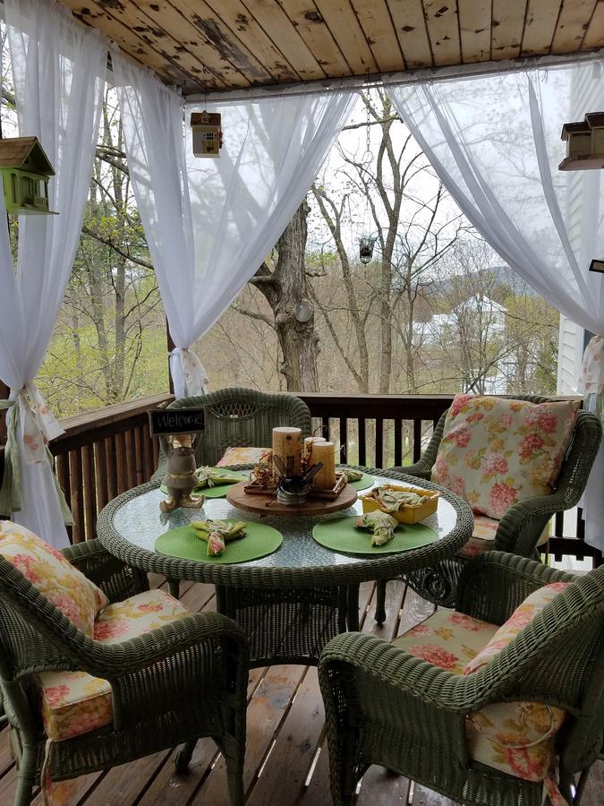 Bed and Breakfast The Perkins House Cornish Exterior foto